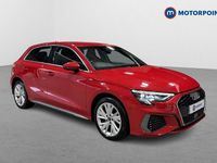 Used Audi A3 e-tron S-Line 2025 Red Hatchback