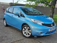 Używany Nissan Note Acenta Premium 2015 Niebieski Hatchback