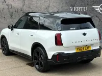 Used Mini Countryman Exclusive 218 HP (160 kW) 2024 White SUV