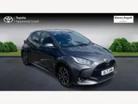 Used Toyota Yaris Design 2022 Grey Hatchback