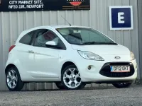 Used Ford Ka Metall 69 HP (50 kW) 2012 White Hatchback