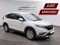 Used Honda CR-V SE 160 HP (117 kW) 2015 White SUV