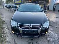 Begagnad VW Eos Individual 140 HK (102 kW) 2009 Svart Cab