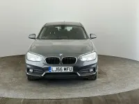 Used BMW 118 Sport Line 136 HP (100 kW) 2017 Grey Hatchback