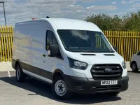 Used Ford Transit S 105 HP (77 kW) 2022 White Van