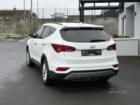 Used Hyundai Santa Fe Premium 200 HP (147 kW) 2018 White SUV