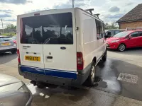 Used Ford Transit 115 HP (84 kW) 2011 White Van