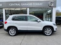 used VW Tiguan 2.0 TDi BlueMotion Tech SE 5dr DSG