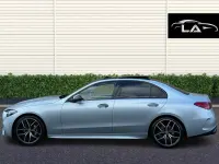 Second-hand Mercedes C300 AMG Line Premium Plus 2024 Argintiu Berlinǎ