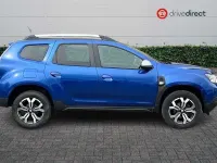 Begagnad Dacia Duster Prestige 91 HK (66 kW) 2022 Blå SUV