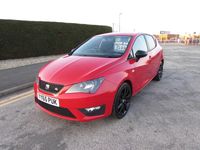 Gebraucht Seat Ibiza FR 105 PS (77 kW) 2015 Rot Kleinwagen
