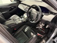 Used Land Rover Range Rover evoque HSE Dynamic 2019 Silver SUV