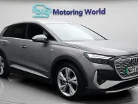 Used Audi Q4 e-tron S-Line 150 kW (204 HP) 2023 Grey SUV