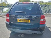 Used Kia Sportage 2010 Black SUV