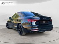Used Audi A4 S-Line 150 HP (110 kW) 2020 Black Sedan