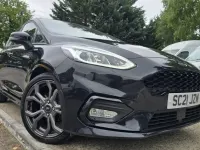 Used Ford Fiesta ST-Line 2021 Black Hatchback
