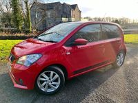 Used Seat Mii Sport 2012 Red Hatchback