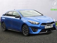 Used Kia ProCeed GT-Line 160 HP (117 kW) 2022 Blue Estate