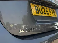 Used Mercedes A180 AMG line 136 HP (100 kW) 2025 Grey Hatchback