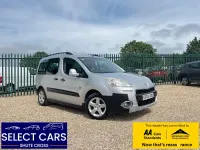 Used Peugeot Partner Tepee Outdoor 92 HP (67 kW) 2014 Silver MPV