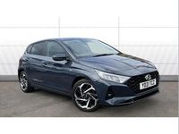 Used Hyundai i20 Premium 100 HP (73 kW) 2021 Grey Hatchback