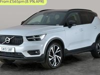 Used Volvo XC40 R-Design Pro 190 HP (139 kW) 2019 Silver SUV