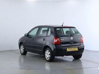 Used VW Polo 2005 Black Hatchback