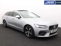 Usado Volvo V90 R-Design Pro 235 CV (172 kW) 2018 Plateado Familiar