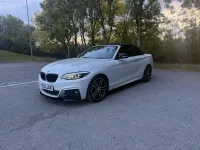 Used BMW 220 M Sport 2019 White Cabriolet