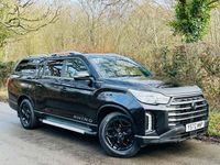 Used Ssangyong (KGM) Musso 2022 Black Pickup