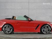 Used BMW Z4 M Sport 194 HP (142 kW) 2022 Red Cabriolet