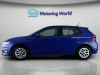 Used Skoda Fabia Comfort 110 HP (80 kW) 2023 Blue Hatchback