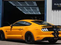 Used Ford Mustang GT 2019 Orange Coupe