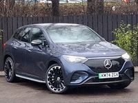 Used Mercedes EQE350 AMG line 214 kW (292 HP) 2024 Blue Estate