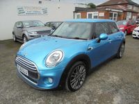Used Mini Cooper D Hatch 116 HP (85 kW) 2016 Blue Hatchback