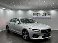 Used Volvo S90 R-Design 2017 Silver Sedan
