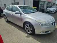 Used Vauxhall Insignia SRi 140 HP (102 kW) 2009 Silver Hatchback