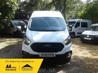 Used Ford Transit Custom 130 HP (95 kW) 2019 White Van