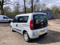 Used Fiat Doblò 2011 Silver MPV