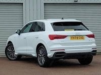 Used Audi Q3 S-Line 150 HP (110 kW) 2024 White SUV