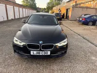 Used BMW 318 Sport Line 2018 Black Sedan