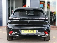 Used Peugeot 308 Allure Premium 129 HP (94 kW) 2022 Black Hatchback