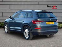 Used Skoda Kodiaq SE 150 HP (110 kW) 2018 Grey SUV