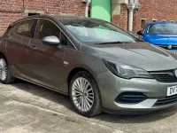 Used Vauxhall Astra Elite 145 HP (106 kW) 2020 Grey Hatchback