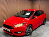 Used Ford Focus ST-Line 140 HP (102 kW) 2018 Red Hatchback