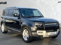 Used Land Rover Defender SE 300 HP (220 kW) 2022 Metallic  santorini black Estate