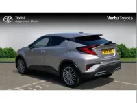 Used Toyota C-HR 184 HP (135 kW) 2021 Silver SUV