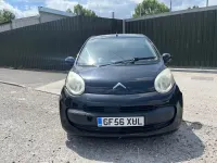Used Citroën C1 68 HP (50 kW) 2007 Black Hatchback