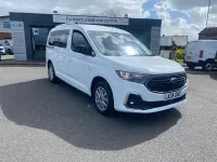 Used Ford Tourneo Connect Titanium 122 HP (89 kW) 2024 White MPV