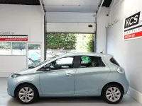 Used Renault Zoe Dynamique 64 kW (88 HP) 2014 Blue Hatchback